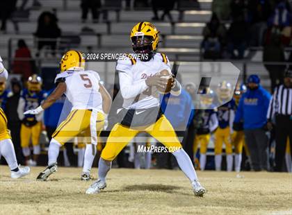 Thumbnail 1 in West Charlotte @ Dudley (NCHSAA 3A West Round 4) photogallery.