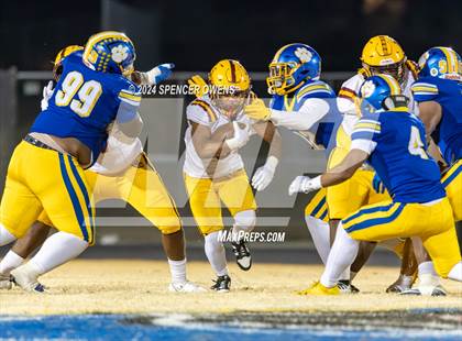 Thumbnail 3 in West Charlotte @ Dudley (NCHSAA 3A West Round 4) photogallery.