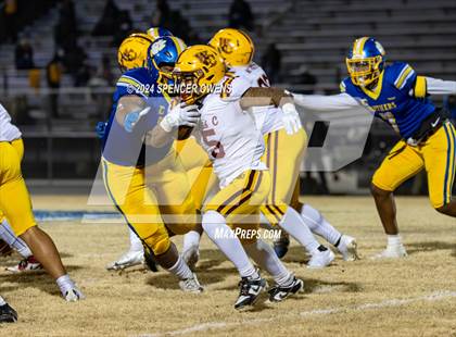 Thumbnail 3 in West Charlotte @ Dudley (NCHSAA 3A West Round 4) photogallery.