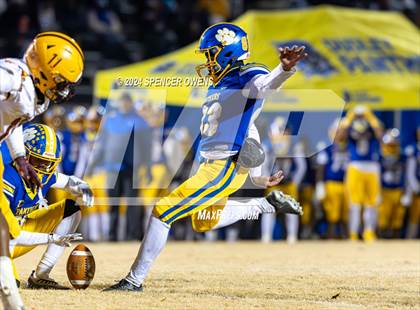 Thumbnail 3 in West Charlotte @ Dudley (NCHSAA 3A West Round 4) photogallery.