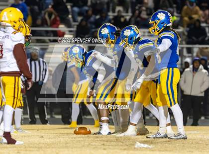 Thumbnail 1 in West Charlotte @ Dudley (NCHSAA 3A West Round 4) photogallery.