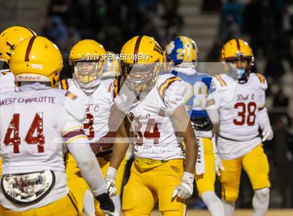Thumbnail 3 in West Charlotte @ Dudley (NCHSAA 3A West Round 4) photogallery.