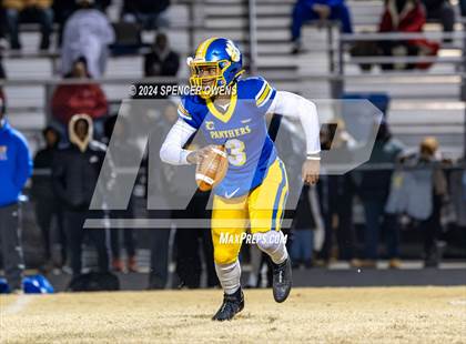 Thumbnail 2 in West Charlotte @ Dudley (NCHSAA 3A West Round 4) photogallery.