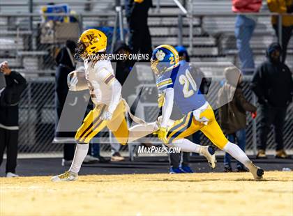 Thumbnail 3 in West Charlotte @ Dudley (NCHSAA 3A West Round 4) photogallery.