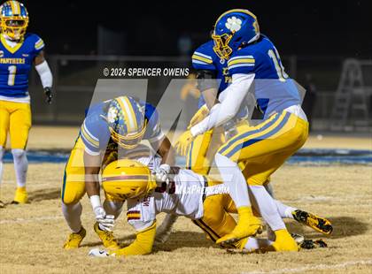 Thumbnail 3 in West Charlotte @ Dudley (NCHSAA 3A West Round 4) photogallery.