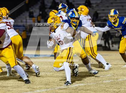 Thumbnail 1 in West Charlotte @ Dudley (NCHSAA 3A West Round 4) photogallery.