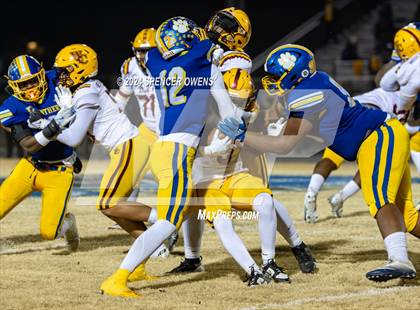 Thumbnail 2 in West Charlotte @ Dudley (NCHSAA 3A West Round 4) photogallery.