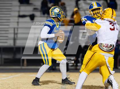 Thumbnail 1 in West Charlotte @ Dudley (NCHSAA 3A West Round 4) photogallery.