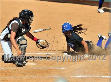 Thumbnail 2 in Chino vs. Don Lugo (CIF SS D2 Final) photogallery.