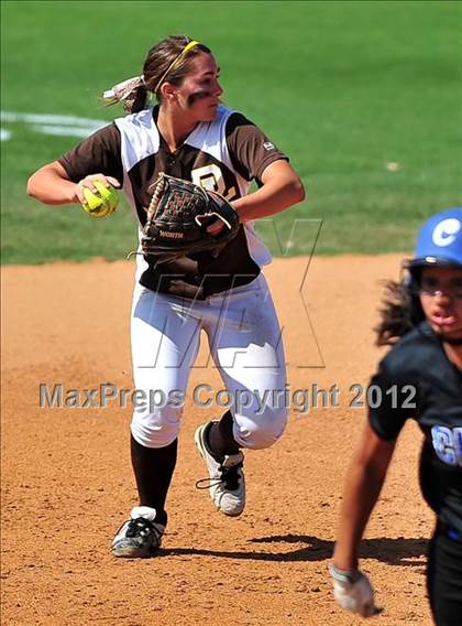 Thumbnail 1 in Chino vs. Don Lugo (CIF SS D2 Final) photogallery.