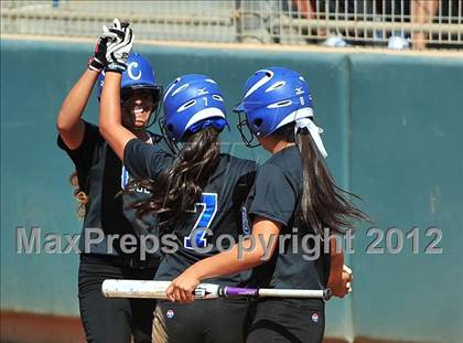 Thumbnail 3 in Chino vs. Don Lugo (CIF SS D2 Final) photogallery.
