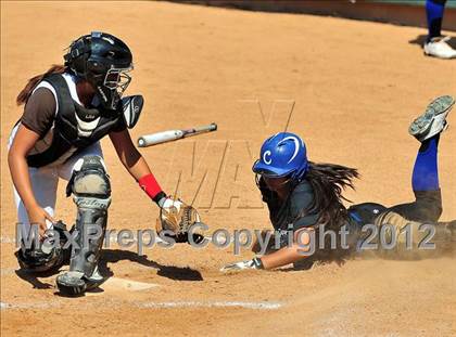 Thumbnail 1 in Chino vs. Don Lugo (CIF SS D2 Final) photogallery.