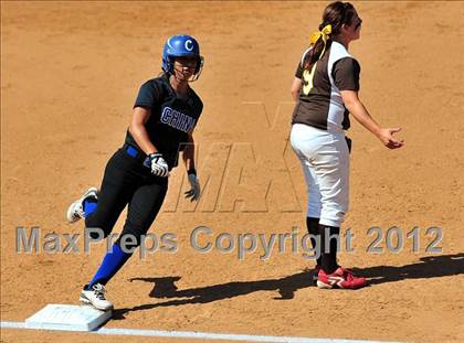 Thumbnail 1 in Chino vs. Don Lugo (CIF SS D2 Final) photogallery.