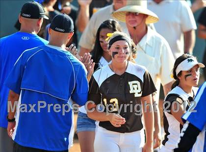 Thumbnail 1 in Chino vs. Don Lugo (CIF SS D2 Final) photogallery.