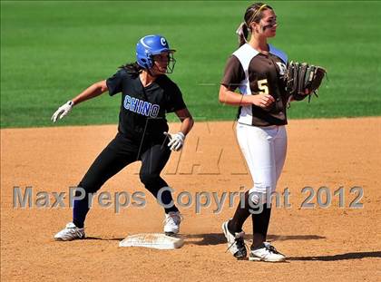 Thumbnail 2 in Chino vs. Don Lugo (CIF SS D2 Final) photogallery.