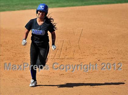 Thumbnail 2 in Chino vs. Don Lugo (CIF SS D2 Final) photogallery.