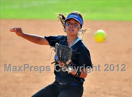 Thumbnail 3 in Chino vs. Don Lugo (CIF SS D2 Final) photogallery.
