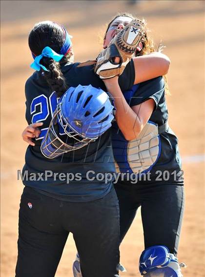 Thumbnail 1 in Chino vs. Don Lugo (CIF SS D2 Final) photogallery.