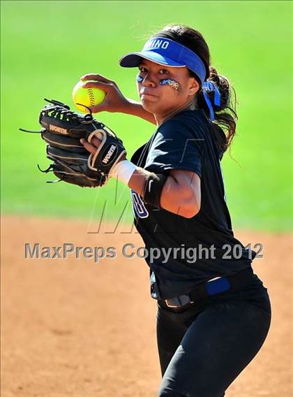 Thumbnail 1 in Chino vs. Don Lugo (CIF SS D2 Final) photogallery.
