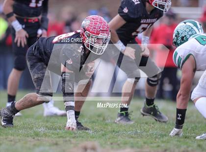 Thumbnail 1 in Brown County vs Calhoun/Brussels (IHSA 1A State Semifinal) photogallery.