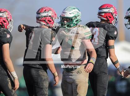 Thumbnail 1 in Brown County vs Calhoun/Brussels (IHSA 1A State Semifinal) photogallery.