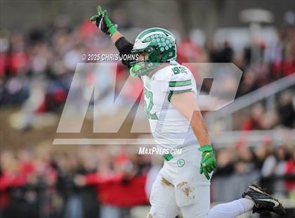 Thumbnail 2 in Brown County vs Calhoun/Brussels (IHSA 1A State Semifinal) photogallery.