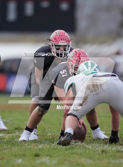Thumbnail 1 in Brown County vs Calhoun/Brussels (IHSA 1A State Semifinal) photogallery.