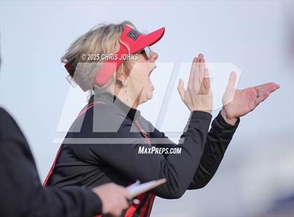 Thumbnail 1 in Brown County vs Calhoun/Brussels (IHSA 1A State Semifinal) photogallery.