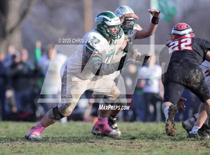 Thumbnail 2 in Brown County vs Calhoun/Brussels (IHSA 1A State Semifinal) photogallery.