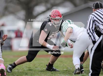 Thumbnail 3 in Brown County vs Calhoun/Brussels (IHSA 1A State Semifinal) photogallery.
