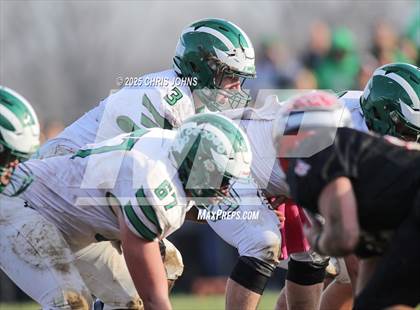 Thumbnail 2 in Brown County vs Calhoun/Brussels (IHSA 1A State Semifinal) photogallery.