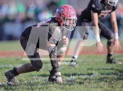 Thumbnail 3 in Brown County vs Calhoun/Brussels (IHSA 1A State Semifinal) photogallery.
