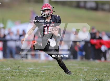 Thumbnail 3 in Brown County vs Calhoun/Brussels (IHSA 1A State Semifinal) photogallery.