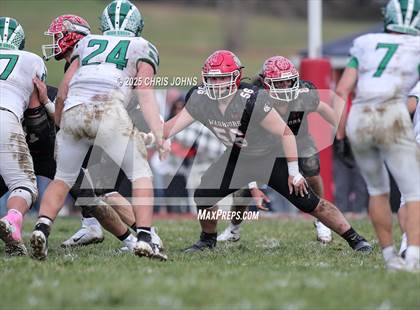 Thumbnail 1 in Brown County vs Calhoun/Brussels (IHSA 1A State Semifinal) photogallery.