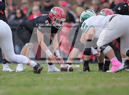 Thumbnail 1 in Brown County vs Calhoun/Brussels (IHSA 1A State Semifinal) photogallery.