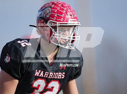 Thumbnail 2 in Brown County vs Calhoun/Brussels (IHSA 1A State Semifinal) photogallery.