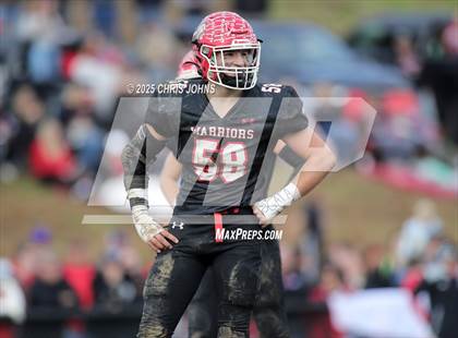 Thumbnail 1 in Brown County vs Calhoun/Brussels (IHSA 1A State Semifinal) photogallery.