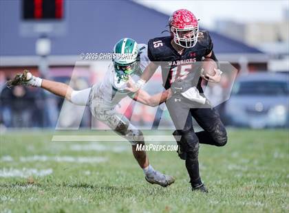 Thumbnail 1 in Brown County vs Calhoun/Brussels (IHSA 1A State Semifinal) photogallery.