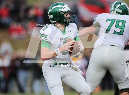 Thumbnail 3 in Brown County vs Calhoun/Brussels (IHSA 1A State Semifinal) photogallery.