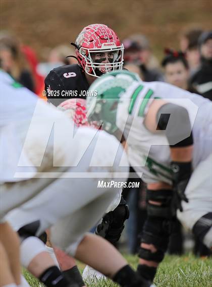 Thumbnail 2 in Brown County vs Calhoun/Brussels (IHSA 1A State Semifinal) photogallery.
