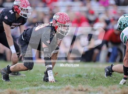 Thumbnail 2 in Brown County vs Calhoun/Brussels (IHSA 1A State Semifinal) photogallery.