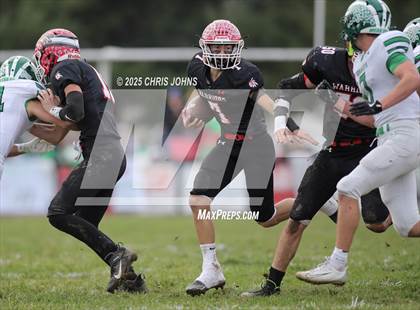 Thumbnail 3 in Brown County vs Calhoun/Brussels (IHSA 1A State Semifinal) photogallery.