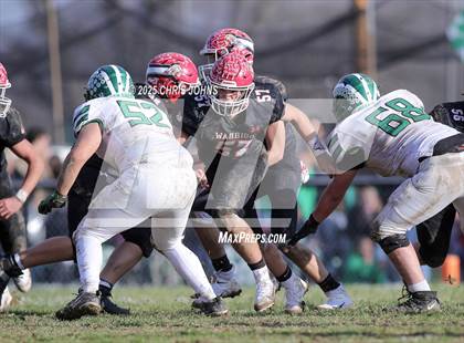 Thumbnail 1 in Brown County vs Calhoun/Brussels (IHSA 1A State Semifinal) photogallery.