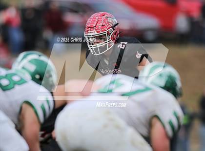 Thumbnail 2 in Brown County vs Calhoun/Brussels (IHSA 1A State Semifinal) photogallery.