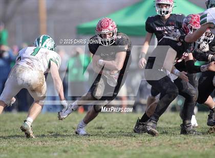 Thumbnail 3 in Brown County vs Calhoun/Brussels (IHSA 1A State Semifinal) photogallery.