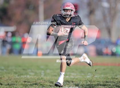 Thumbnail 2 in Brown County vs Calhoun/Brussels (IHSA 1A State Semifinal) photogallery.