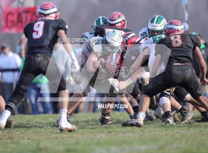 Thumbnail 1 in Brown County vs Calhoun/Brussels (IHSA 1A State Semifinal) photogallery.