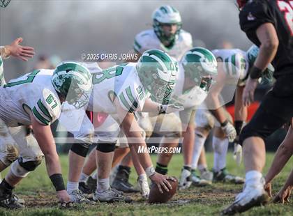 Thumbnail 3 in Brown County vs Calhoun/Brussels (IHSA 1A State Semifinal) photogallery.