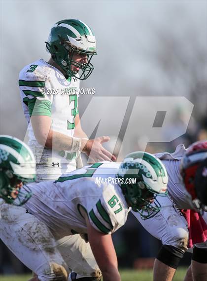 Thumbnail 1 in Brown County vs Calhoun/Brussels (IHSA 1A State Semifinal) photogallery.