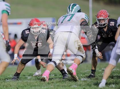 Thumbnail 3 in Brown County vs Calhoun/Brussels (IHSA 1A State Semifinal) photogallery.